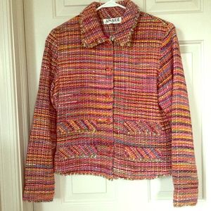 Anage Tweed Jacket  M